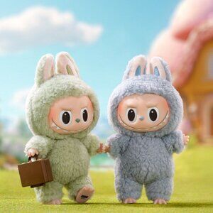 Labubu Exciting Macaron ‘Green Grape’ - Authentic (NEW)